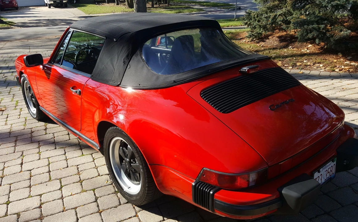 1987 Porsche 911 Carrera 3.2 - Image 4 of 31