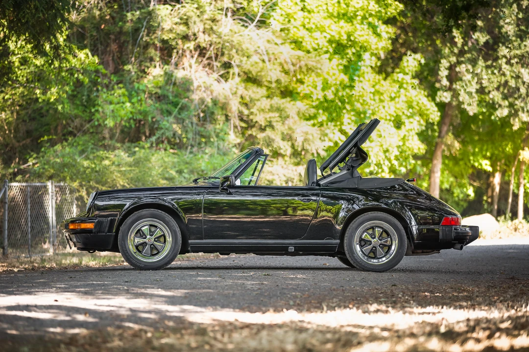 1987 Porsche 911 Carrera 3.2 - Image 11 of 31