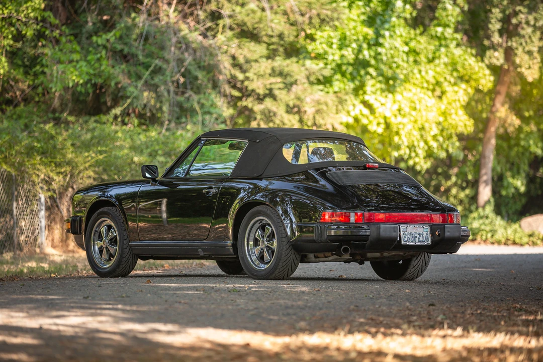 1987 Porsche 911 Carrera 3.2 - Image 7 of 31