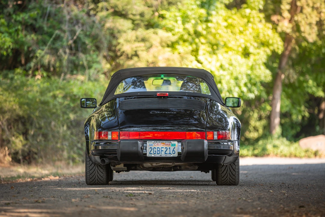1987 Porsche 911 Carrera 3.2 - Image 6 of 31