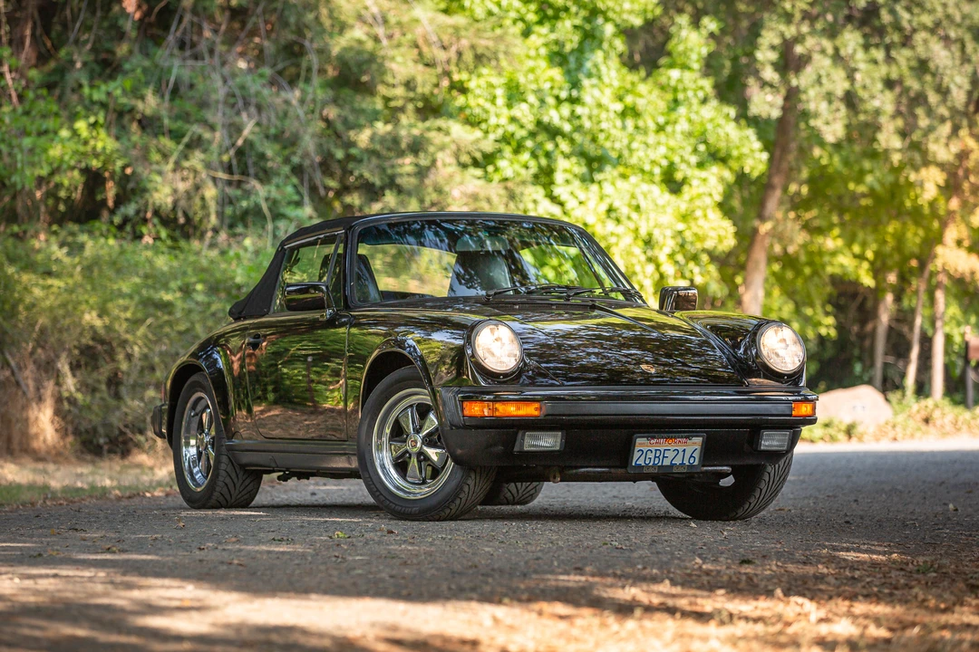 1987 Porsche 911 Carrera 3.2 - Image 3 of 31
