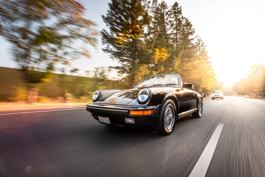 1987 Porsche 911 Carrera 3.2 - Image 13 of 31