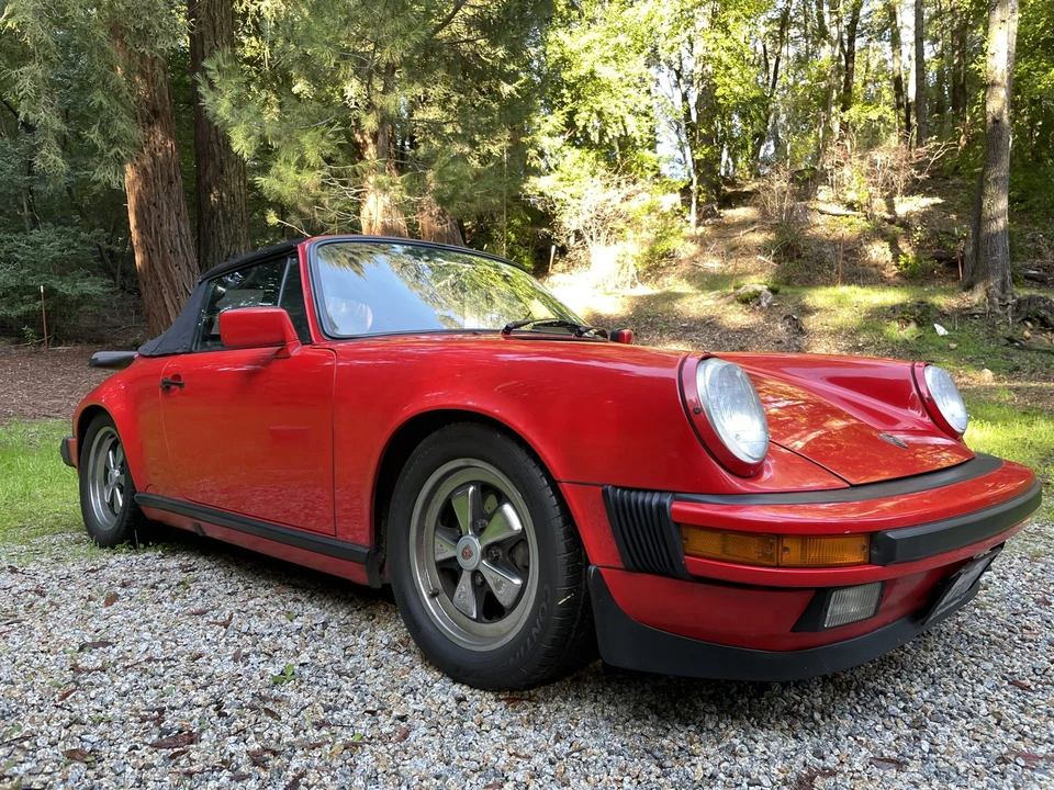 1987 Porsche 911 Carrera 3.2 - Image 5 of 31