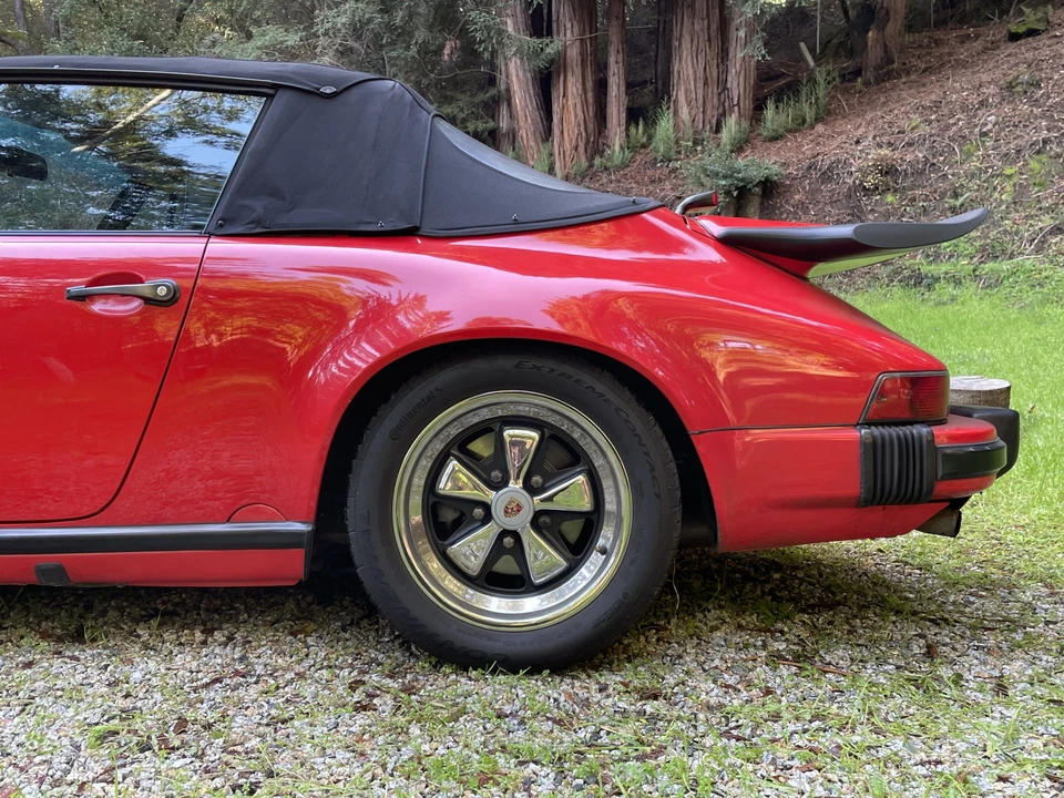 1987 Porsche 911 Carrera 3.2 - Image 20 of 31