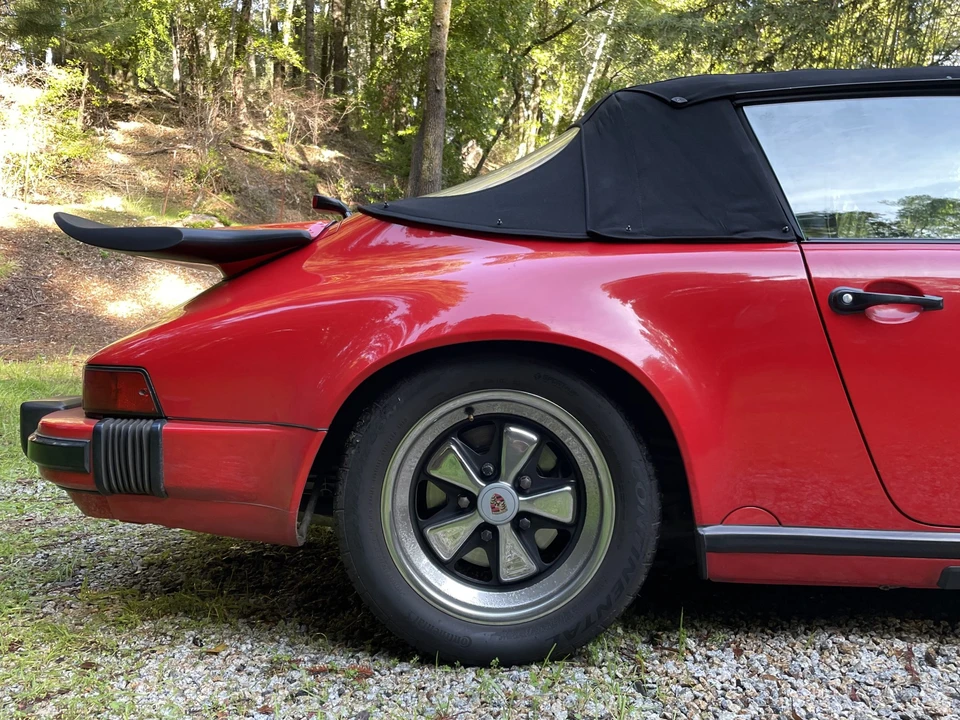 1987 Porsche 911 Carrera 3.2 - Image 22 of 31