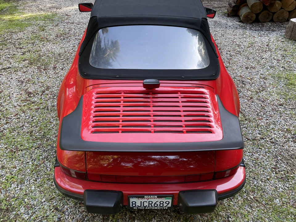 1987 Porsche 911 Carrera 3.2 - Image 12 of 31