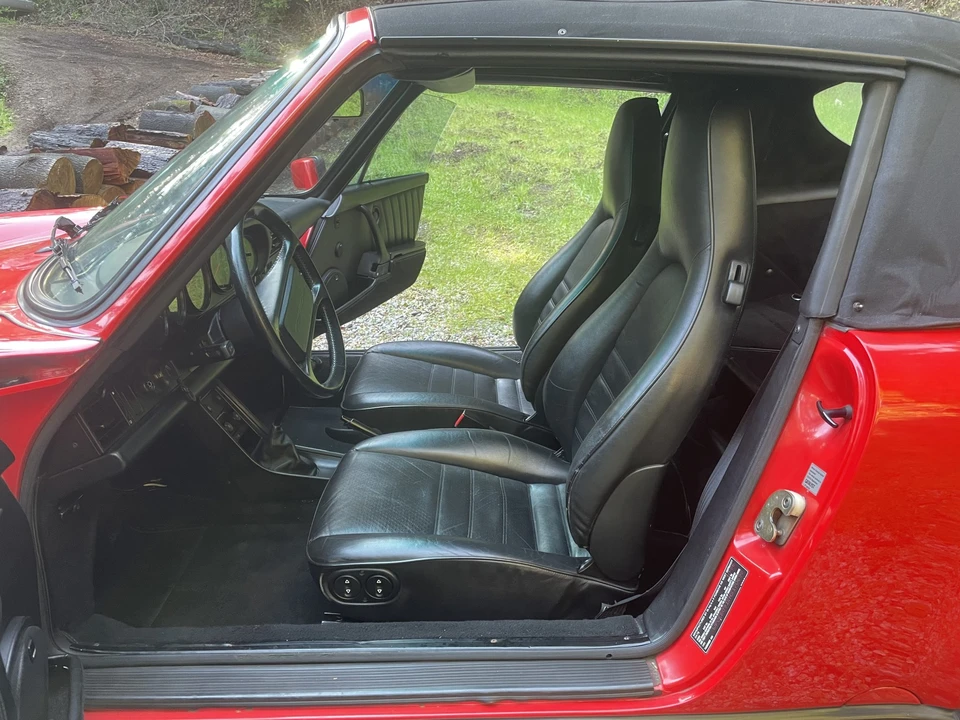 1987 Porsche 911 Carrera 3.2 - Image 23 of 31