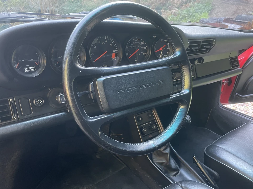 1987 Porsche 911 Carrera 3.2 - Image 26 of 31