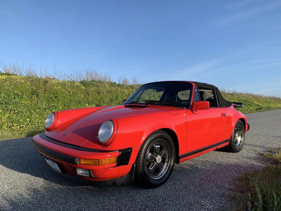1987 Porsche 911 Carrera 3.2 - Image 2 of 31