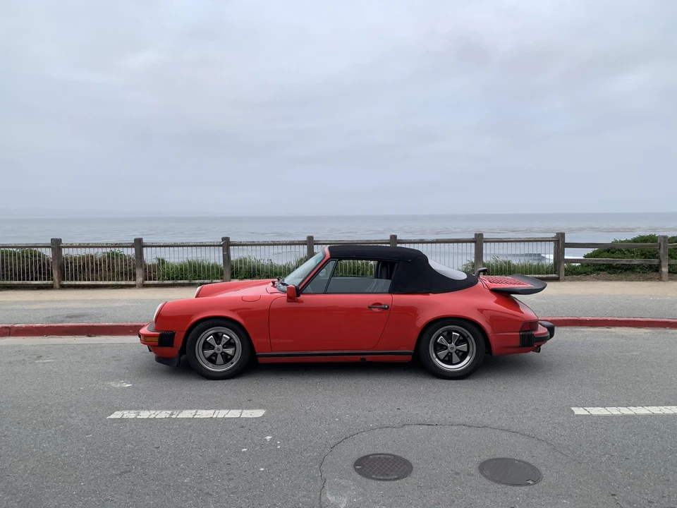 1987 Porsche 911 Carrera 3.2 - Image 3 of 31