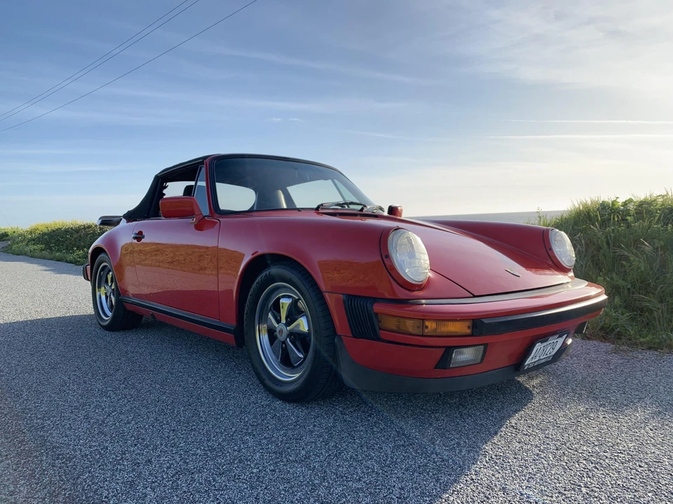 1987 Porsche 911 Carrera 3.2 - Image 4 of 31