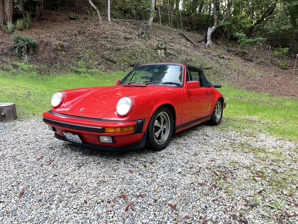1987 Porsche 911 Carrera 3.2 - Image 7 of 31
