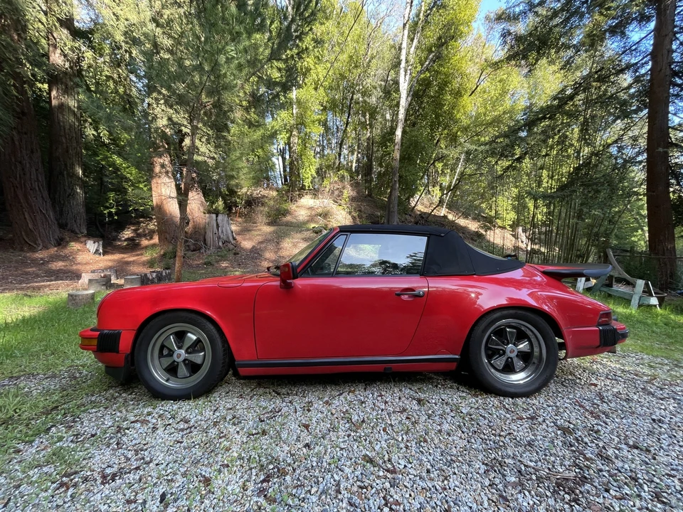 1987 Porsche 911 Carrera 3.2 - Image 8 of 31