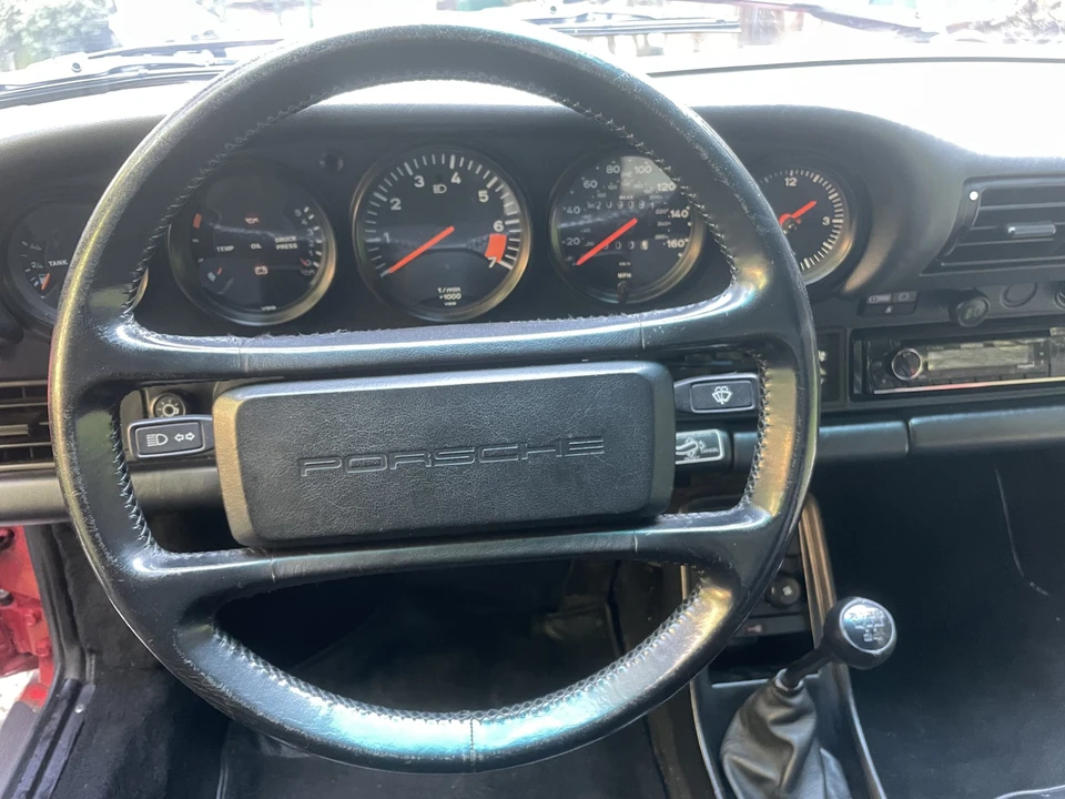 1987 Porsche 911 Carrera 3.2 - Image 28 of 31