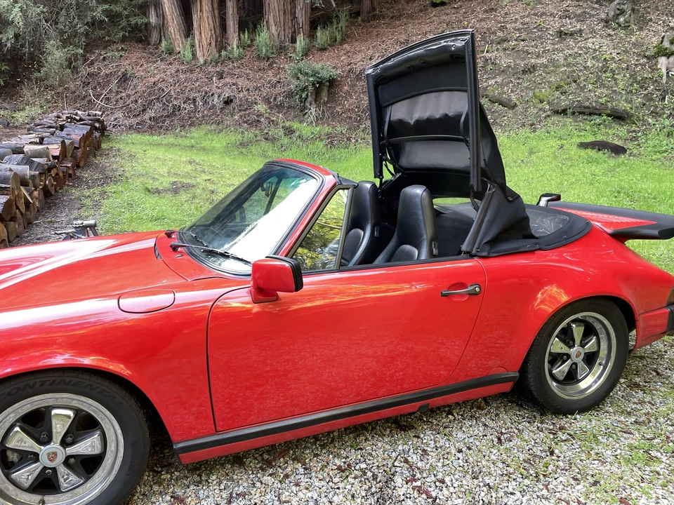 1987 Porsche 911 Carrera 3.2 - Image 15 of 31