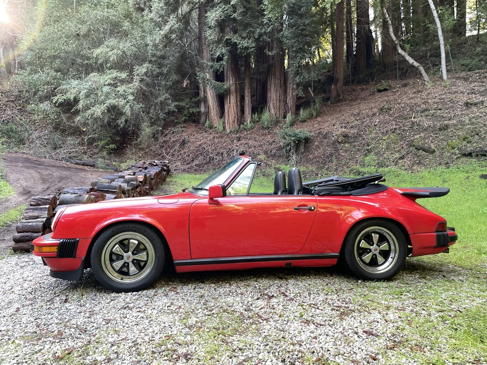 1987 Porsche 911 Carrera 3.2 - Image 9 of 31