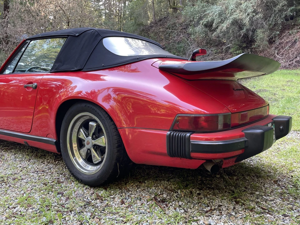 1987 Porsche 911 Carrera 3.2 - Image 10 of 31