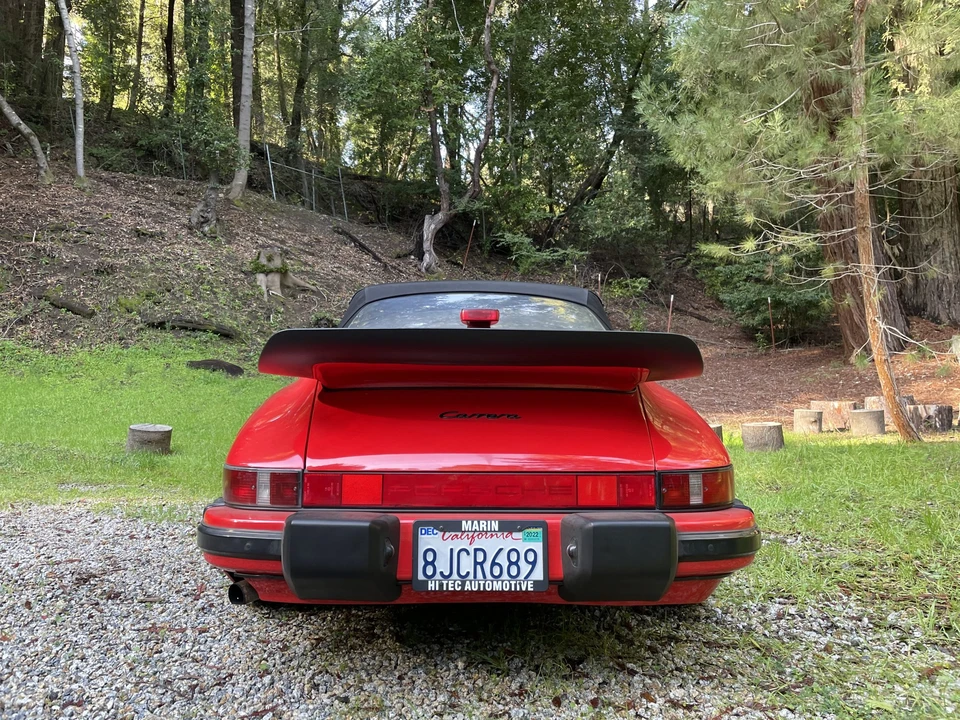 1987 Porsche 911 Carrera 3.2 - Image 11 of 31
