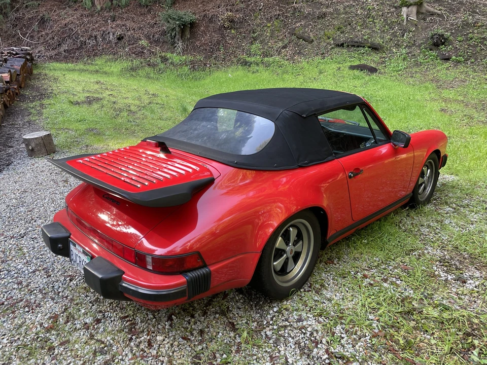 1987 Porsche 911 Carrera 3.2 - Image 13 of 31