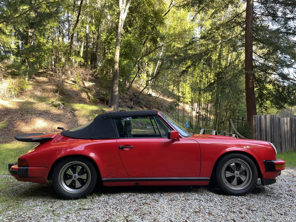 1987 Porsche 911 Carrera 3.2 - Image 14 of 31