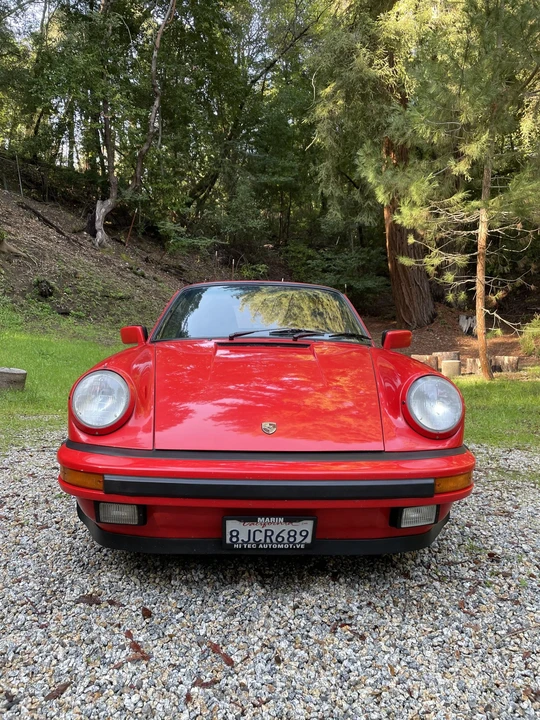 1987 Porsche 911 Carrera 3.2 - Image 6 of 31