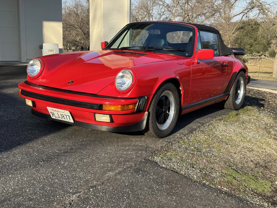 1987 Porsche 911 Carrera 3.2 - Image 18 of 31