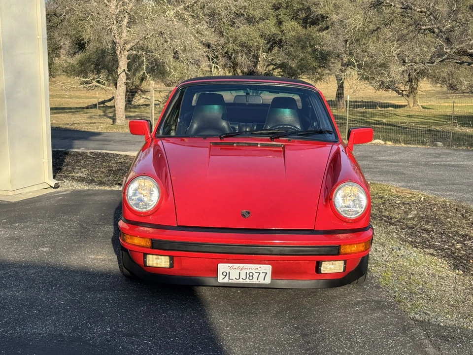 1987 Porsche 911 Carrera 3.2 - Image 19 of 31