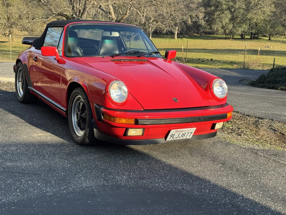 1987 Porsche 911 Carrera 3.2 - Image 20 of 31