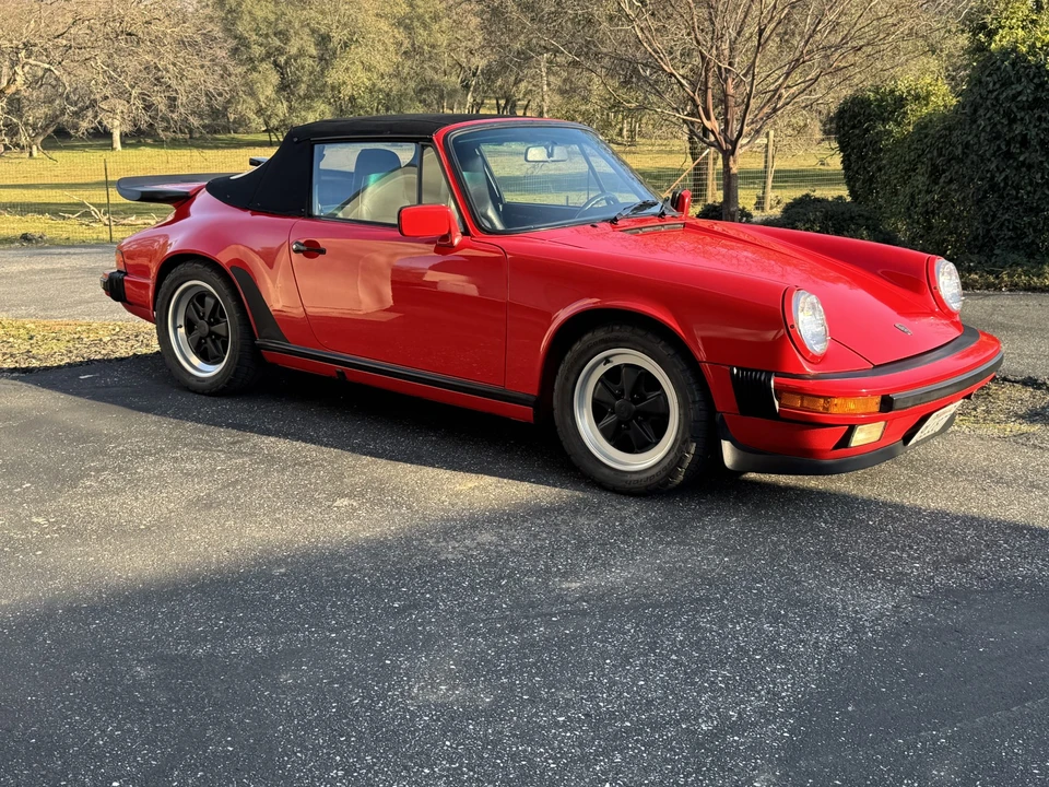 1987 Porsche 911 Carrera 3.2 - Image 22 of 31