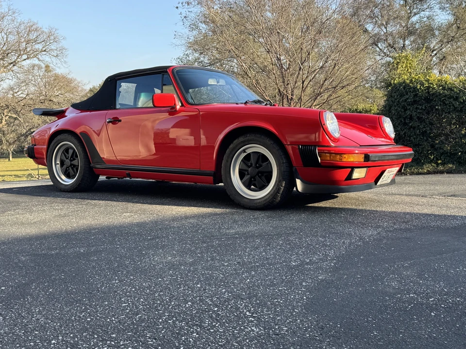 1987 Porsche 911 Carrera 3.2 - Image 23 of 31