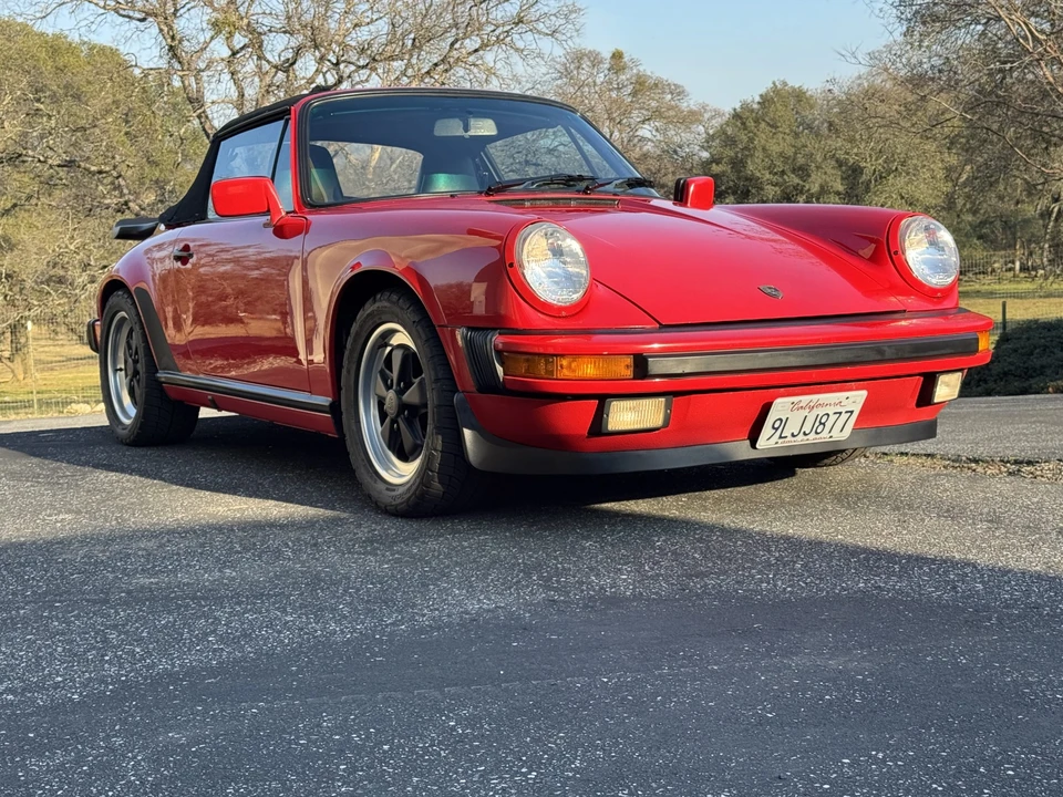 1987 Porsche 911 Carrera 3.2 - Image 21 of 31