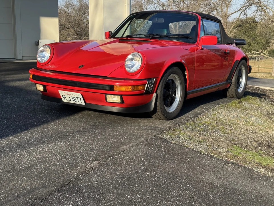 1987 Porsche 911 Carrera 3.2 - Image 17 of 31