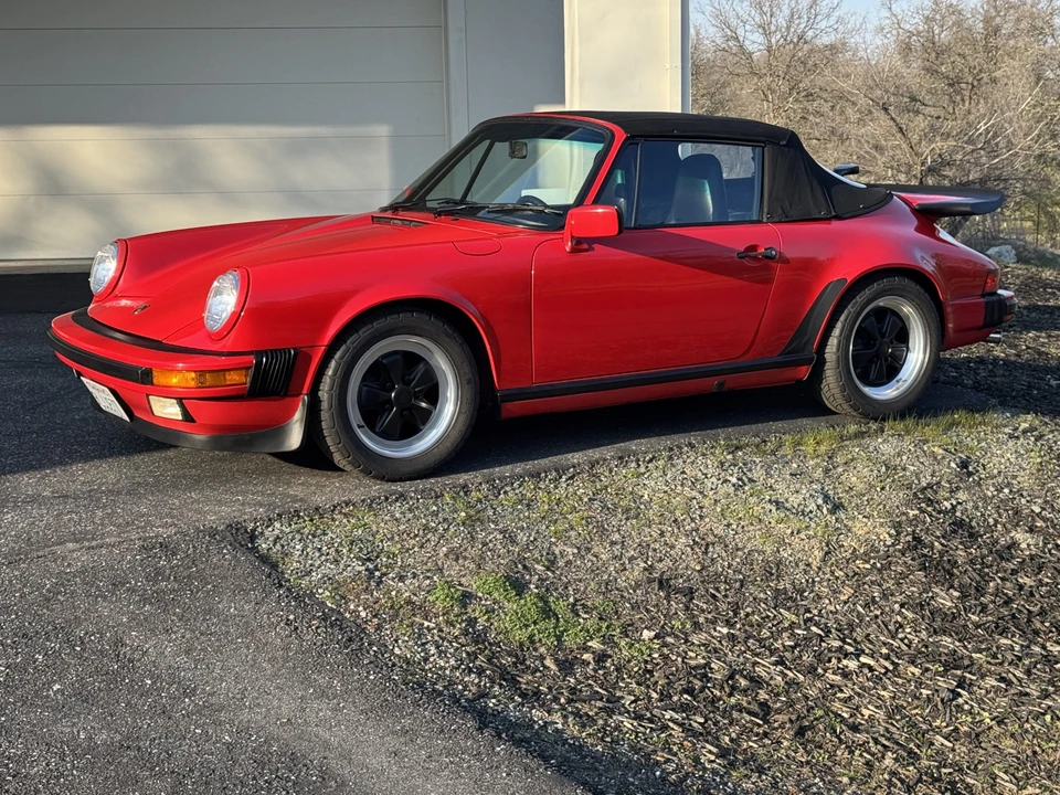 1987 Porsche 911 Carrera 3.2 - Image 16 of 31