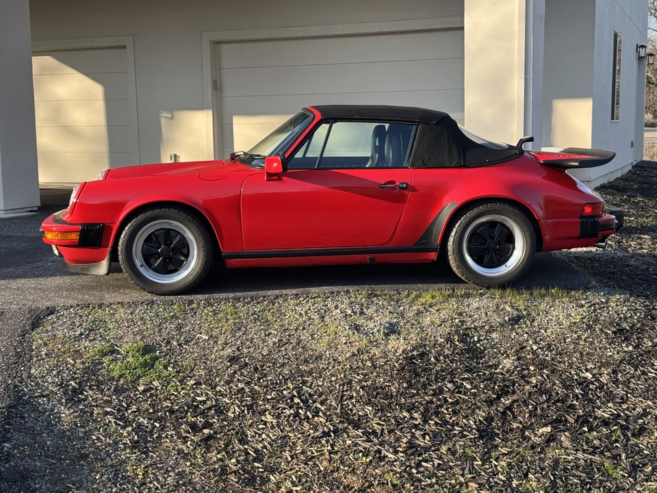 1987 Porsche 911 Carrera 3.2 - Image 31 of 31