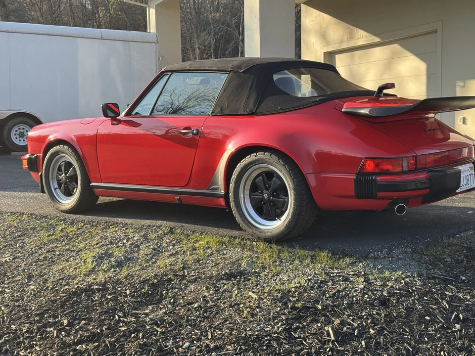 1987 Porsche 911 Carrera 3.2 - Image 30 of 31