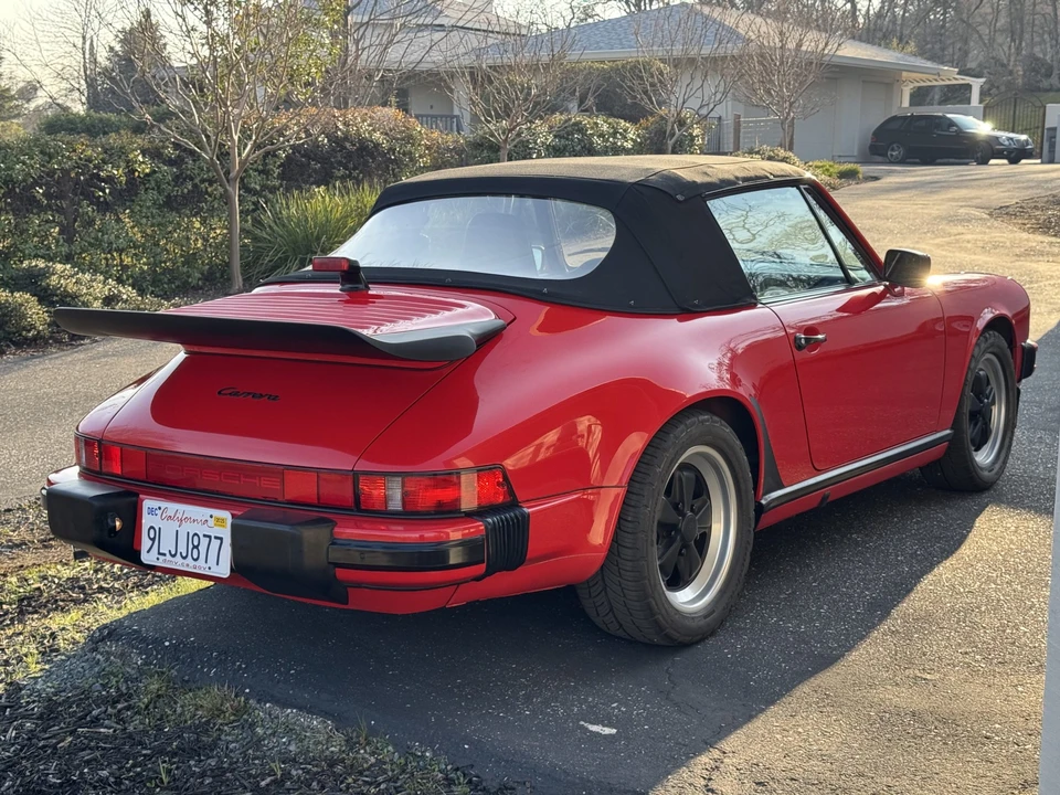 1987 Porsche 911 Carrera 3.2 - Image 26 of 31