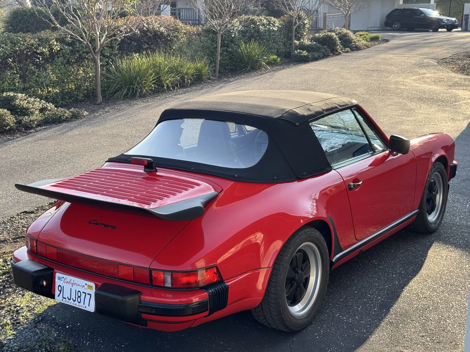 1987 Porsche 911 Carrera 3.2 - Image 27 of 31