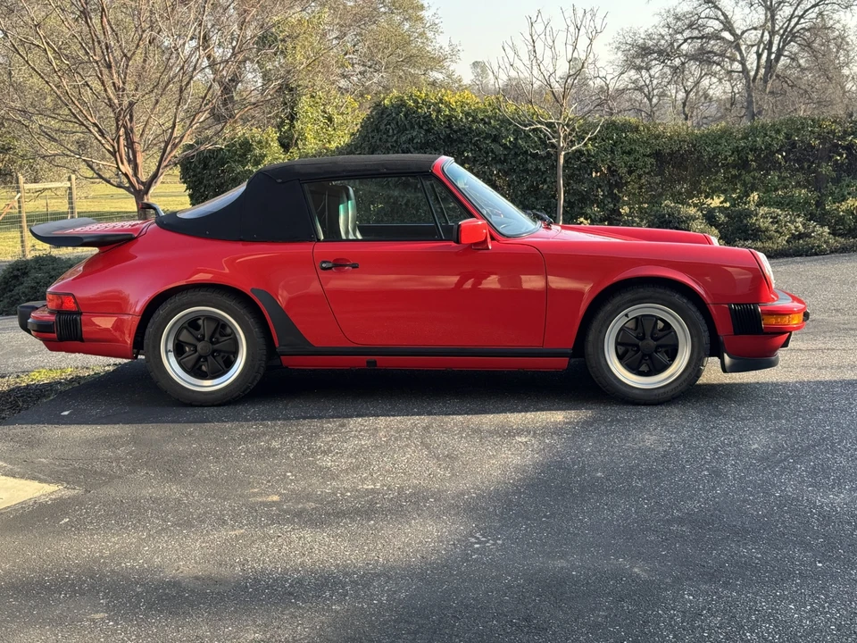 1987 Porsche 911 Carrera 3.2 - Image 25 of 31