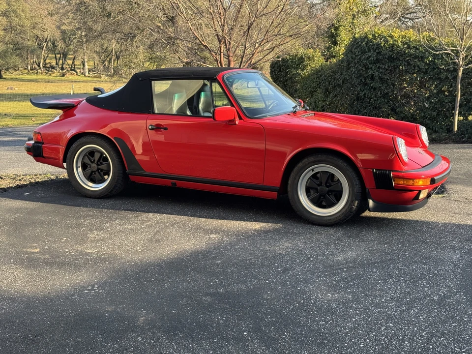 1987 Porsche 911 Carrera 3.2 - Image 24 of 31