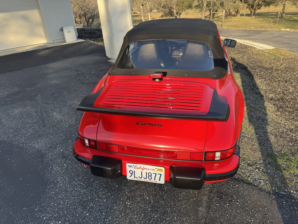 1987 Porsche 911 Carrera 3.2 - Image 28 of 31