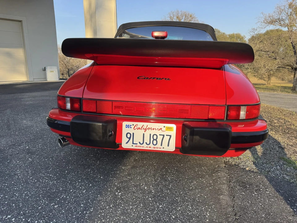1987 Porsche 911 Carrera 3.2 - Image 29 of 31