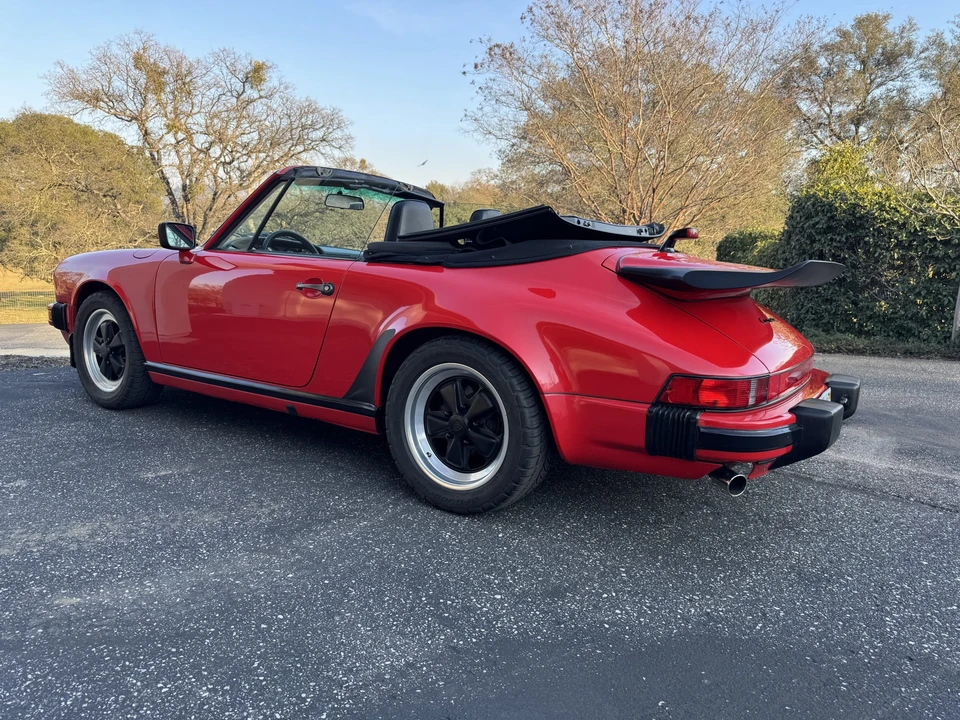 1987 Porsche 911 Carrera 3.2 - Image 13 of 31