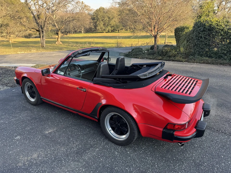 1987 Porsche 911 Carrera 3.2 - Image 12 of 31
