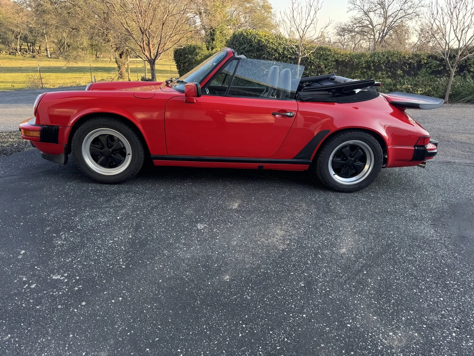 1987 Porsche 911 Carrera 3.2 - Image 15 of 31