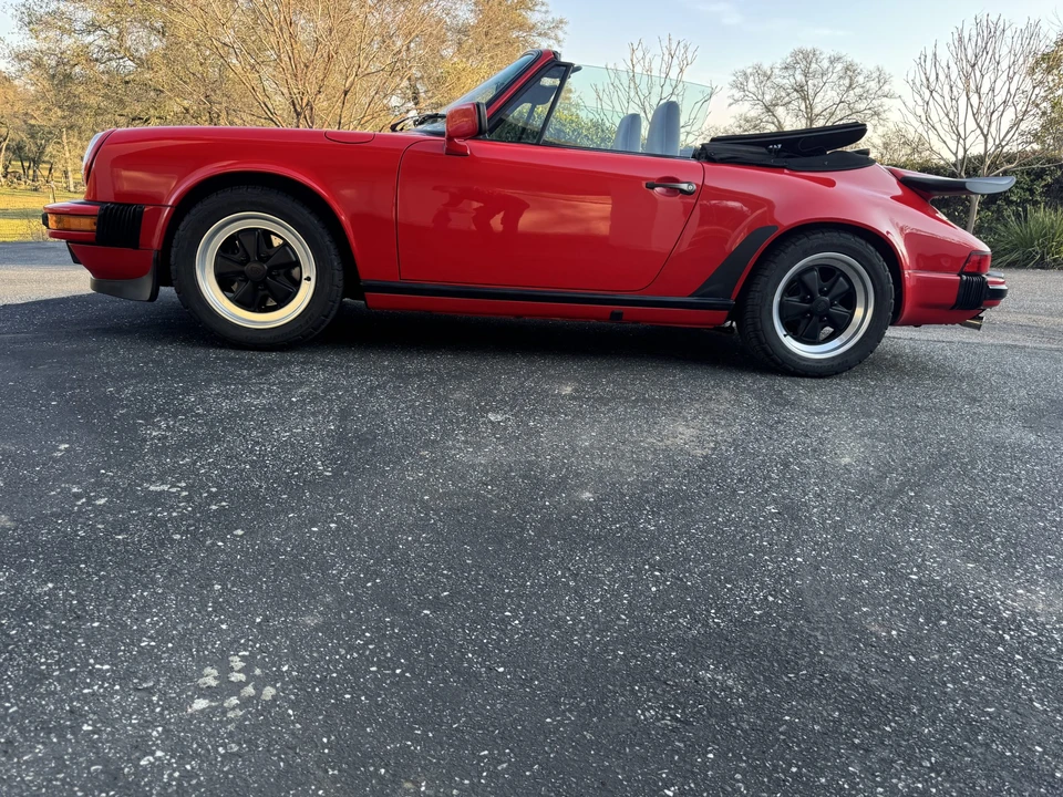1987 Porsche 911 Carrera 3.2 - Image 14 of 31