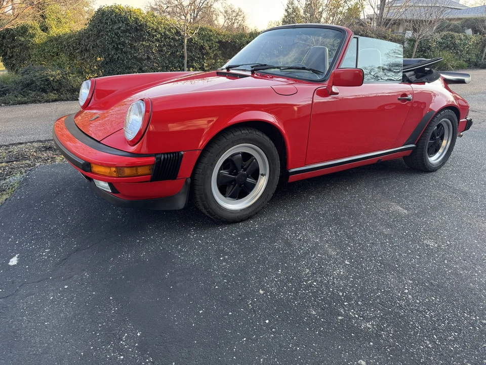 1987 Porsche 911 Carrera 3.2 - Image 2 of 31
