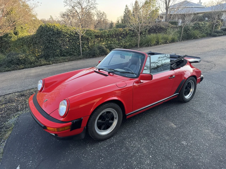 1987 Porsche 911 Carrera 3.2 - Image 3 of 31