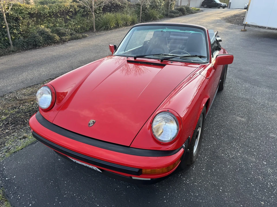1987 Porsche 911 Carrera 3.2 - Image 5 of 31