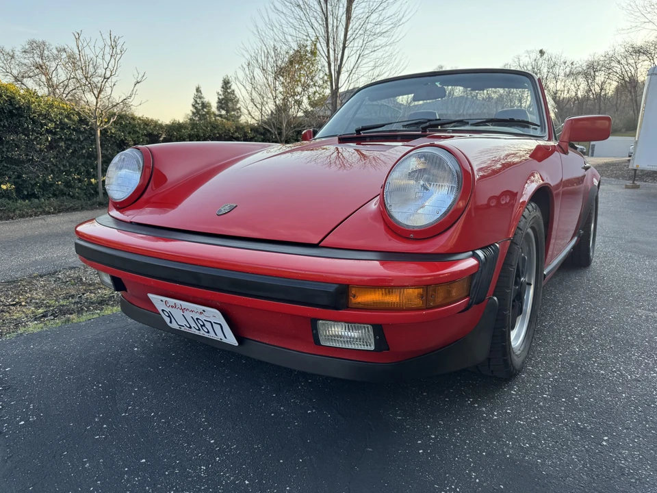 1987 Porsche 911 Carrera 3.2 - Image 4 of 31