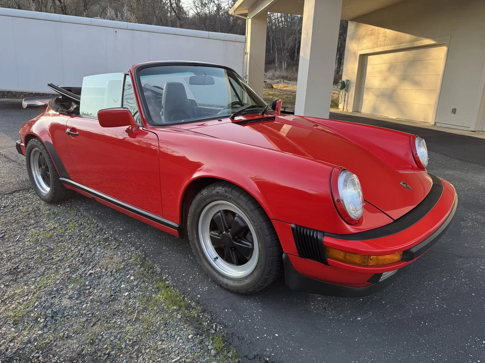 1987 Porsche 911 Carrera 3.2 - Image 6 of 31